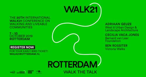 WALK21Rotterdam