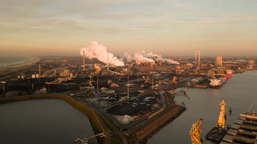Luchtvervuiling Tata Steel