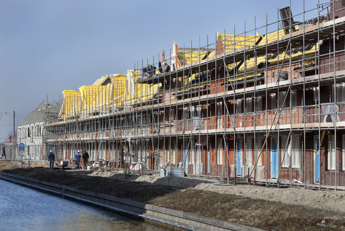 nieuwe huizen bouwen