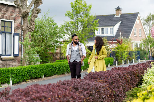 Wandelen tijdens werk