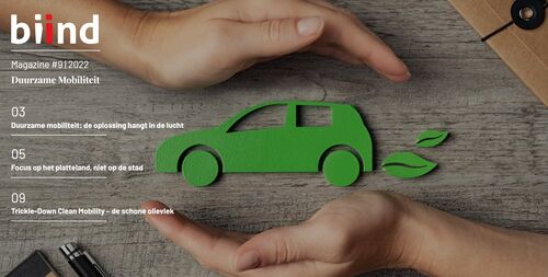 Biind #9 Duurzame Mobiliteit