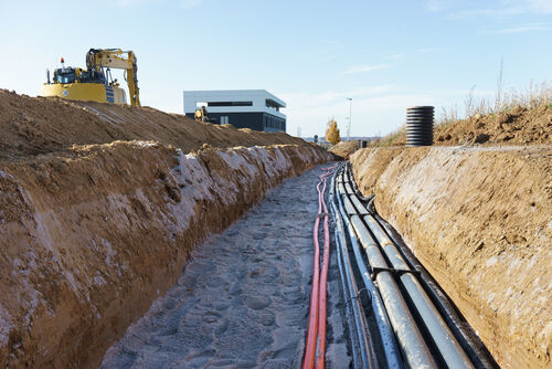 ondergrondse infrastructuur