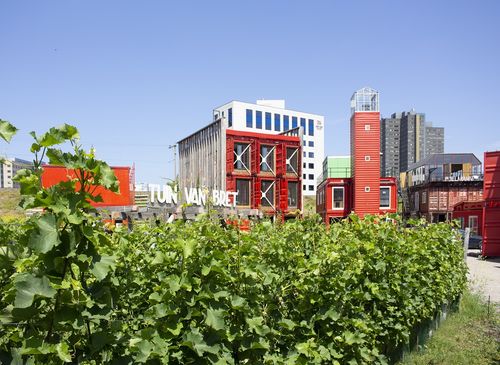 DOOR architecten legt zich toe op slim hergebruik