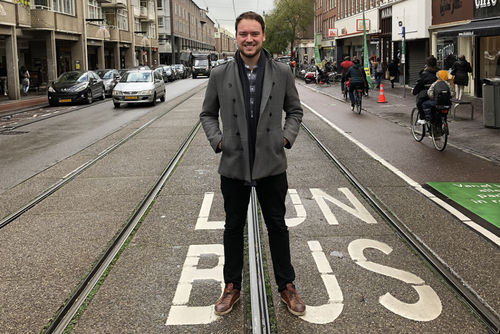 Speciale app die data rondom werkzaamheden digitaal invoert