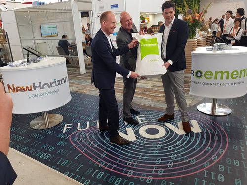 Circulair cement zet betonwereld op z'n kop