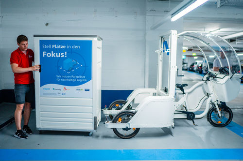 Urban Hubs als parkeervoorziening van de toekomst