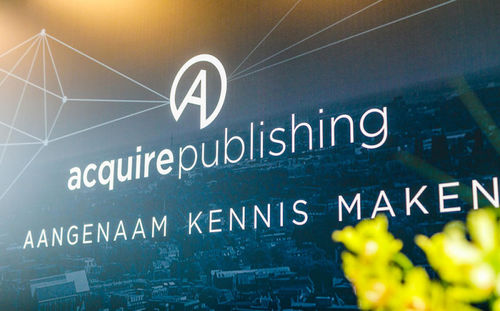 Acquire Publishing blijft verbinden, ook tijdens de coronacrisis 