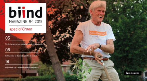 Biind Magazine thema Groen live