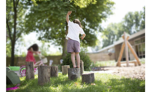 Tuin bij vrouwenopvang laat kind in zijn kracht staan