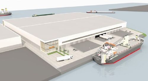 Eerste circulaire bouwhub voor Amsterdam