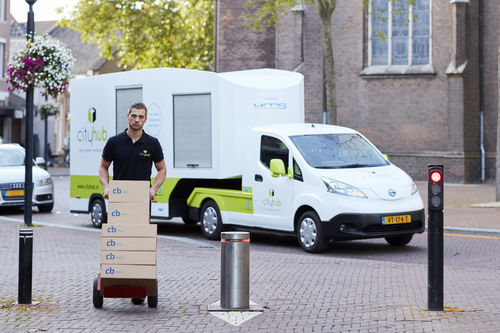 Deventer gaat voor schone binnenstadlogistiek in 2025