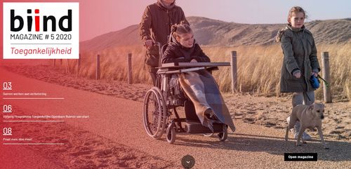 Toegankelijkheid in de spotlights