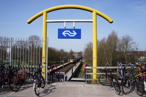 Nederlands eerste circulaire station komt in Delft