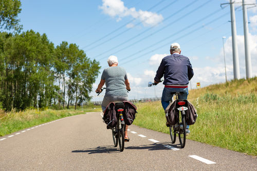 In gesprek gaan met ouderen is sleutel tot succes voor fietsprogramma Doortrappen