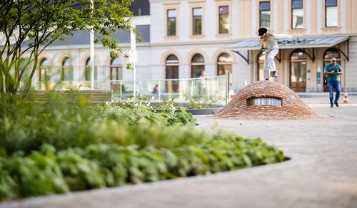 Stationsplein Zwolle