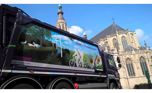 Meer vuilniswagens rijden vanaf 2030 schoon