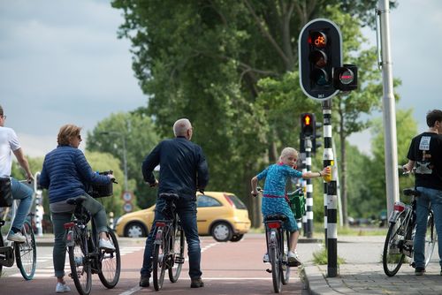 Fietsen; jong geleerd, oud gedaan!