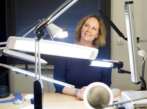 “Ook een goedziende heeft baat bij logische routes.”