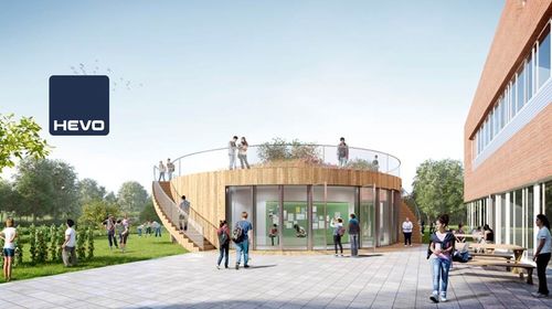 Futura College Woerden krijgt circulair gebouw