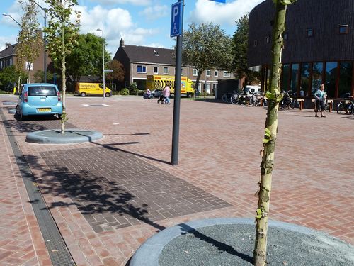 Toegankelijk vanaf het begin