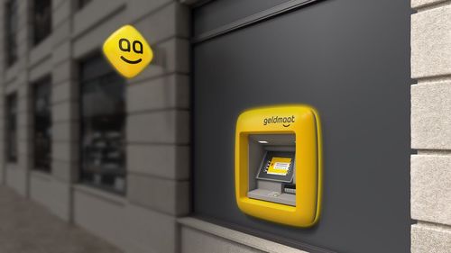 Geldautomaat voor blinden en slechtzienden