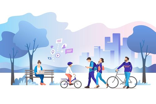 Naar een gezonde stad te voet