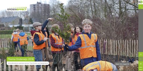 Groen en gezond: een terugblik op onze magazines