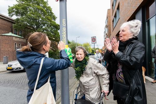 Dementievriendelijke wandelroute in Rotterdam