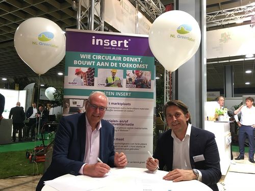 NL Greenlabel en Stichting Insert gaan samenwerken