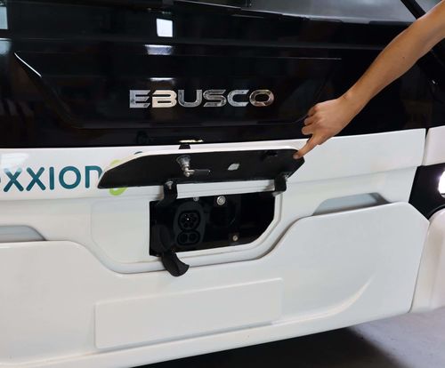 Nieuwe generatie CCS (laad) inlets voor elektrische voertuigen vermindert laadinfra-investeringen