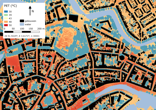 6 functies van hittekaarten die helpen met klimaatadaptatie