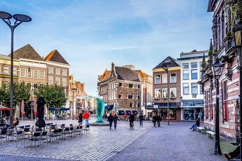 Zwolle als data-ambassadeur voor smart cities