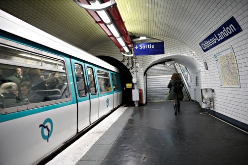 Luchtkwaliteit stations Parijs moet veel beter