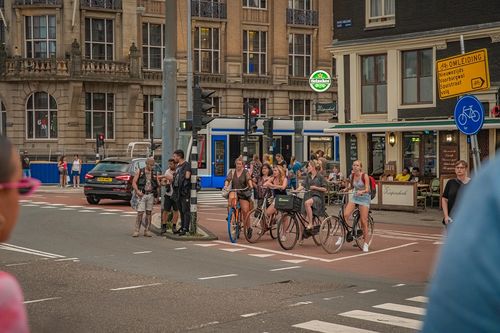 ANWB: Inrichting van de stad moet anders