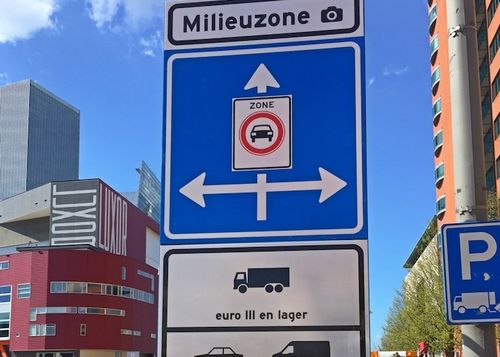 milieuzone Rotterdam
