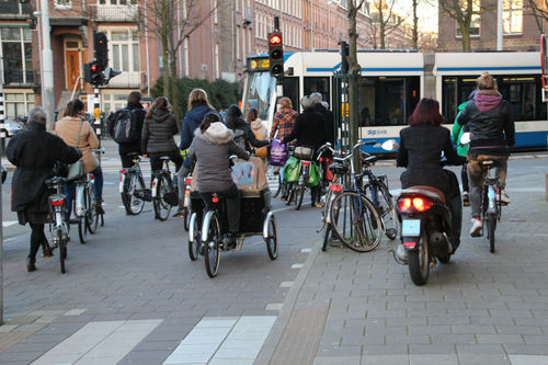 De stedelijke opgave nu en straks; strijd om de straat 