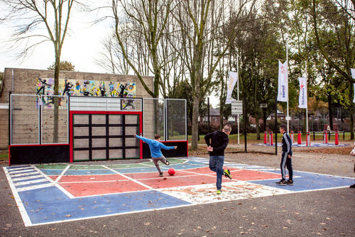 Transformatie naar interactieve generatietuin geeft boost aan speeltuin