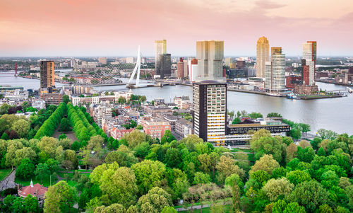 Rotterdam in beeld voor vestiging internationale Mobility City Campus