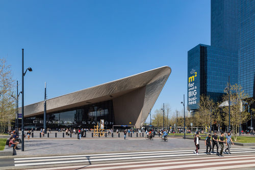 Jim Walker: ‘Rotterdam is een loopvriendelijke stad'
