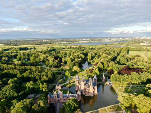 Richtlijnen voor koele plekken in de stad