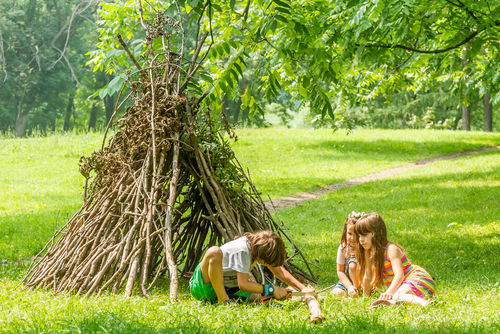 Speelplezier met losse materialen, next level participatie 