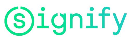 Signify hoofdsponsor Verbindingsfestival