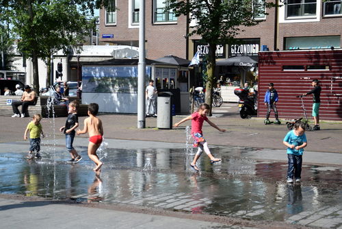 Spelen bevorderen met de inrichting van de openbare ruimte