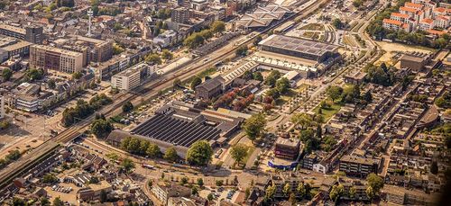 Spoorzone Tilburg vertelt verhaal van het gebied