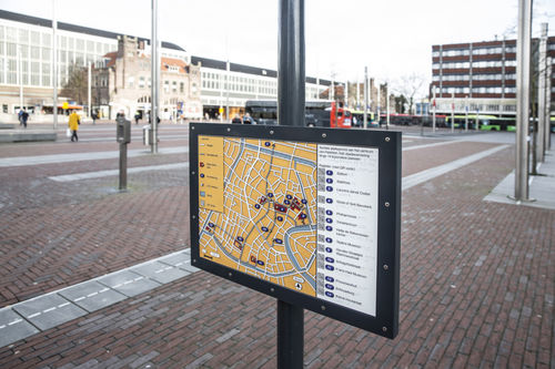 Haarlem creëert stadswandeling voor mensen met visuele beperking