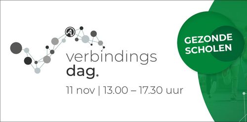 Programma Verbindingsdag Gezonde Scholen is rond