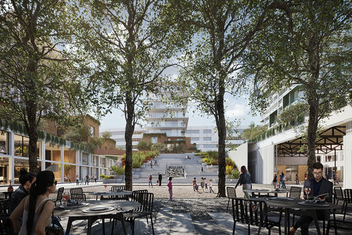 ZOHO Rotterdam wordt bruisend woon- en werkgebied