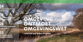 Het spel anders spelen - digitaal magazine over Omgevingswet
