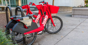 Gaat Uber zelfrijdende deelfietsen ontwikkelen?
