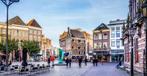 Slimme binnenstad: Inzicht in verkeersstromen Zwolse binnenstad